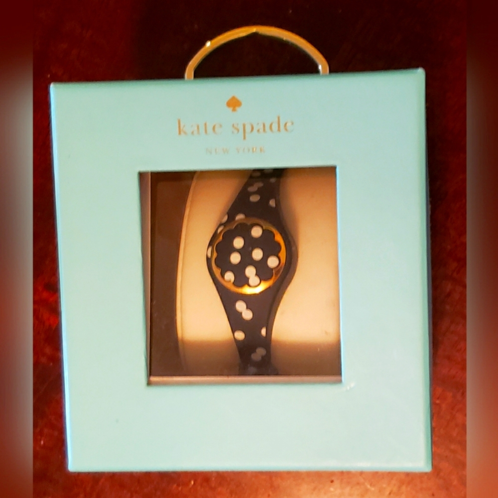 KATE SPADE | New York Black Activity Tracker